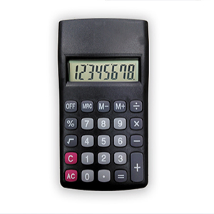 Calculadora de bolsillo HL-815 8 dígitos
