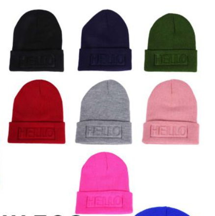 Gorro HELLO