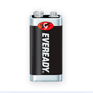 Bateria Eveready 9V Carbón