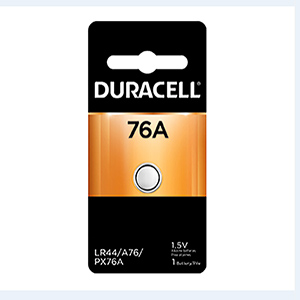 Pila Duracell LR44