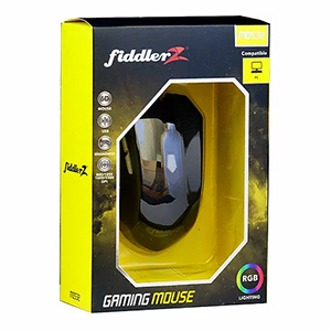 Mouse Gamer Fiddler MO532 RGB USB
