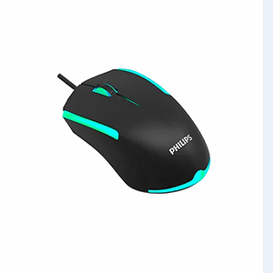 Mouse Gaming Philips G314 Wired Ambiglow 1200 Dpi