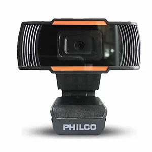 Webcam Philco 720P 30Fps W1143 Negro PHILCO
