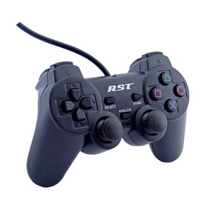 Joystick Para Playstation 2 Marca RST. En Blister