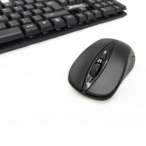 Kit Teclado + Mouse Inalambrico Jedel WS 630