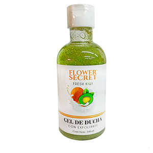 Gel de Ducha con Exfoliante 