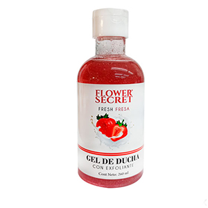 Gel de Ducha con Exfoliante 